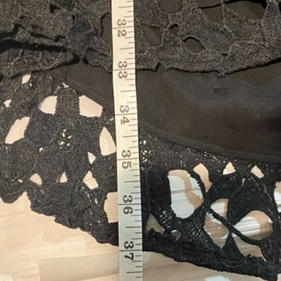 NWT Lulus For a Moment Lace Cut Out Mini Dress Size XL - Picture 9 of 9